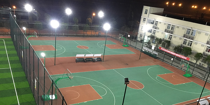 籃球場(chǎng)館照明
